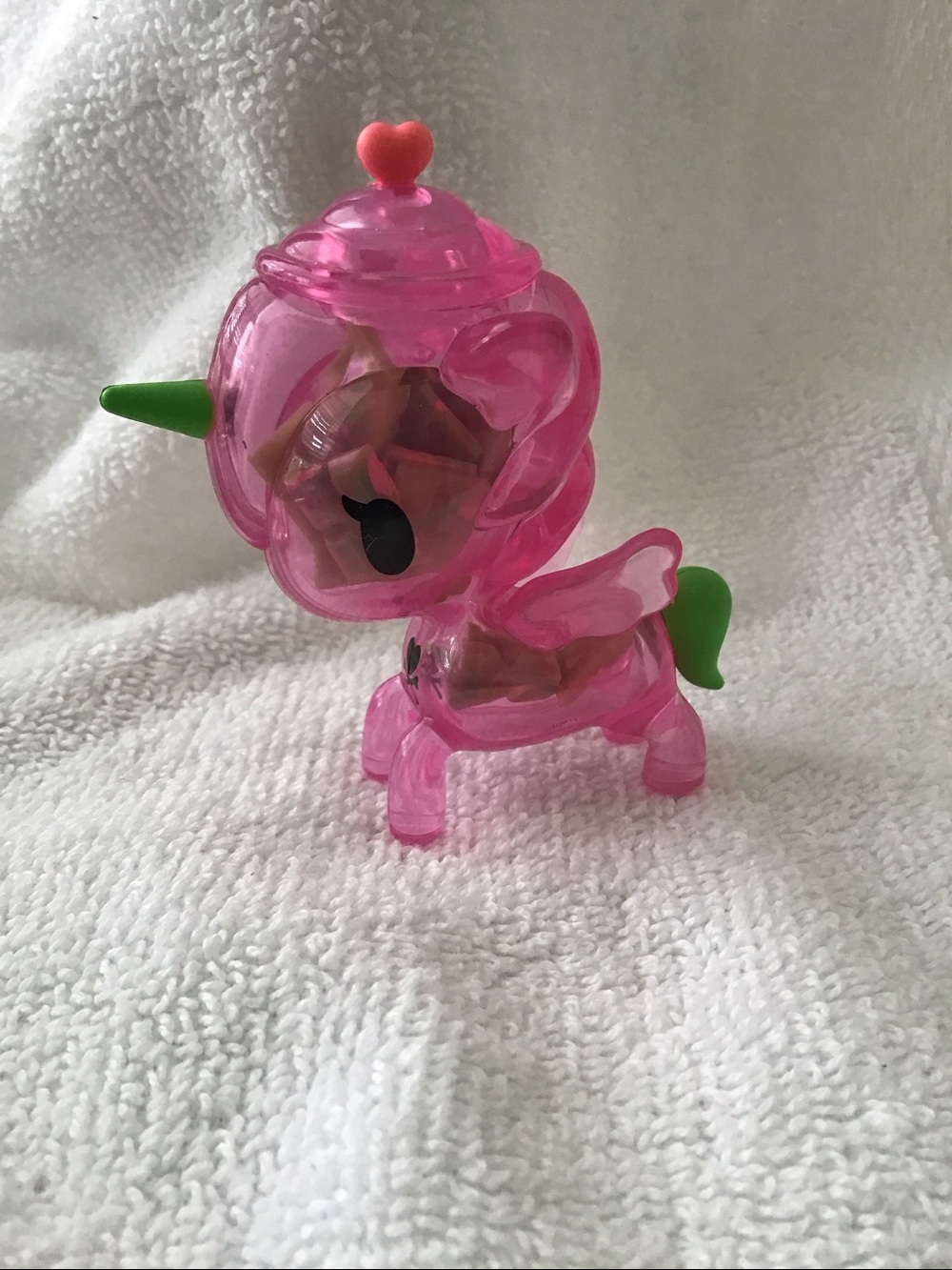 Rare Strawberry-Matcha Bars figure from tokidoki Sugar Shop Unicorno Blind box